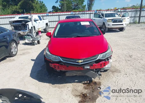 2017 Chevrolet Cruze Ls Auto из США, поврежденный, VIN 1G1BC5SM1H7149901